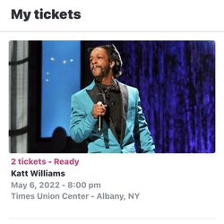 Katt Williams World War lll Tour tickets