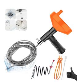 Brand New Drain Snake & Accessories