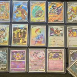 Pokemon Pare Cards. SRs  HR.  SSR.     K.    Exclusives W/o  Rarity 