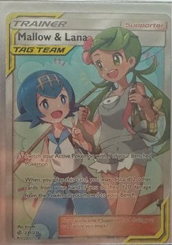 Mallow and Lana TAG TEAM Cosmic Eclipse