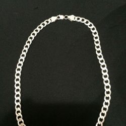 Cuban Link Chain 925 Real Silver $250