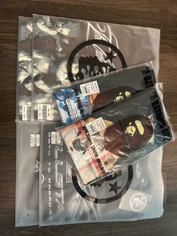 HELLSTAR & BAPE Shirts