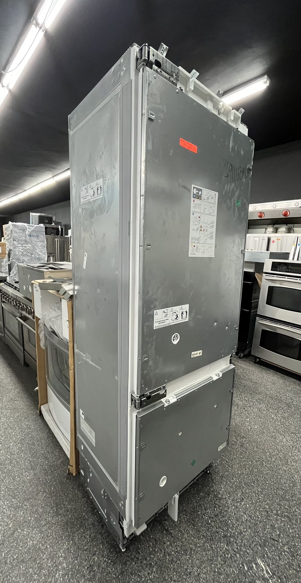 Built In Thermador 30” Bottom Freezer Panel Ready Refrigerator 