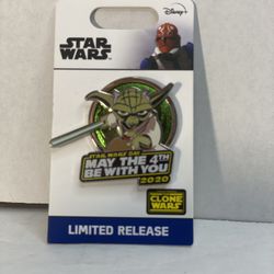 Yoda Pin Limited Edition 40th Anniversary