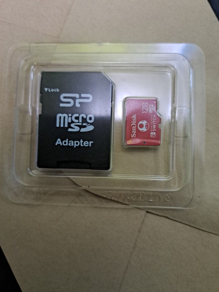 SanDisk NINTENDO SWITCH 128 Memory Card