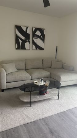 couch & coffee table