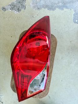 Sonata tail light right side