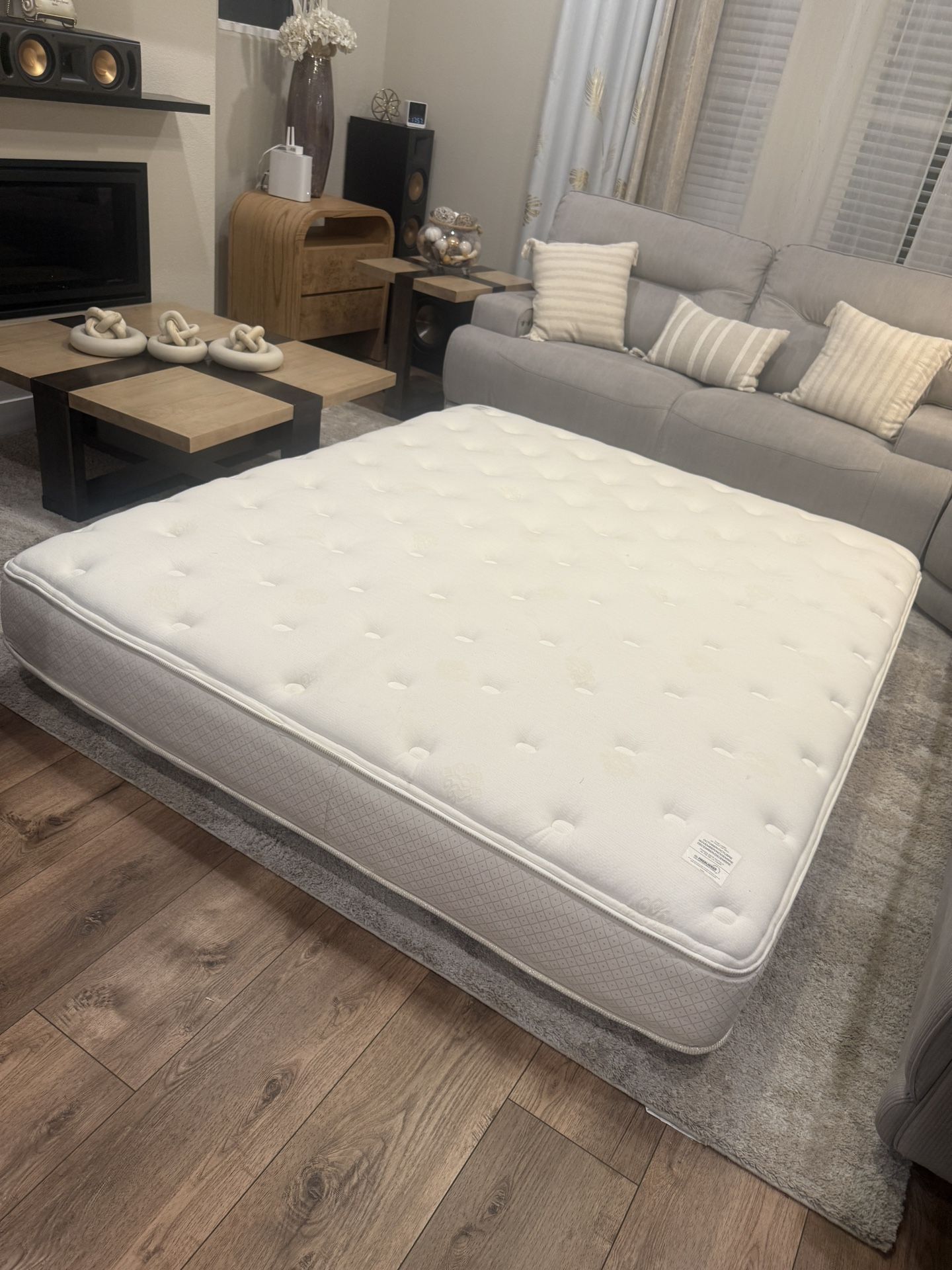 California King With A Box Spring