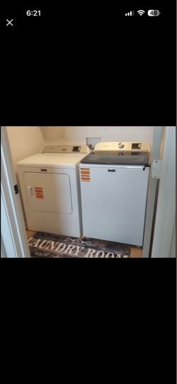 Washer and dryer