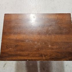 Wooden Foot Stool