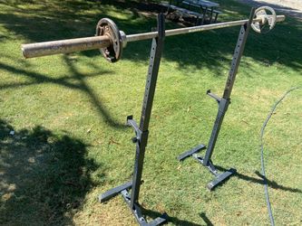 Squat Bench Rack