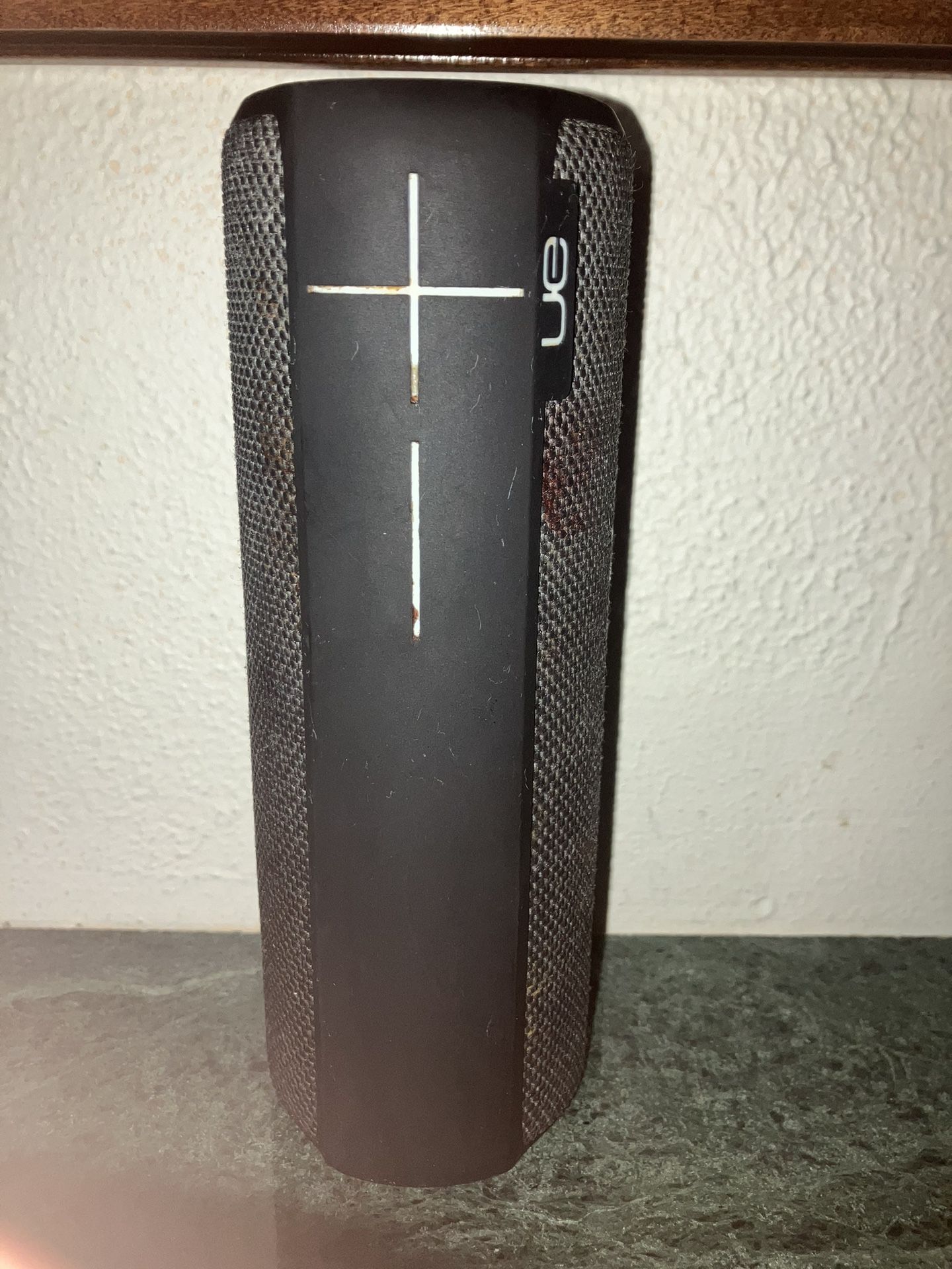 UE Logitech Boom 2 Bluetooth Portable Speaker- Black