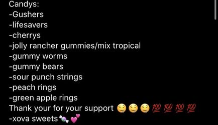 Selling Chamoy covered candy 🤤🤤🤤