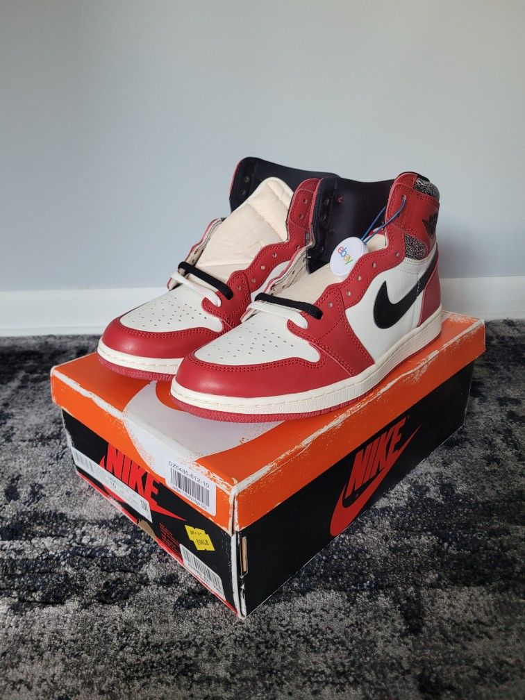 Jordan 1 High Lost N Found