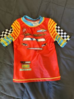 Rayo McQueen Cars Rash Guard de Disney Store