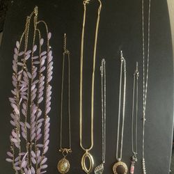 Assortment, Bracelets, Necklaces, Chains Assortment, bracelets, necklaces, chains