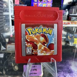 Pokemon Red *TRADE IN YOUR GAMES HERE*