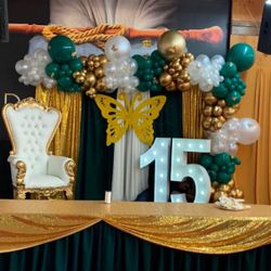 Balloons Decorations 