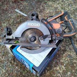 Ridgid Skillsaw