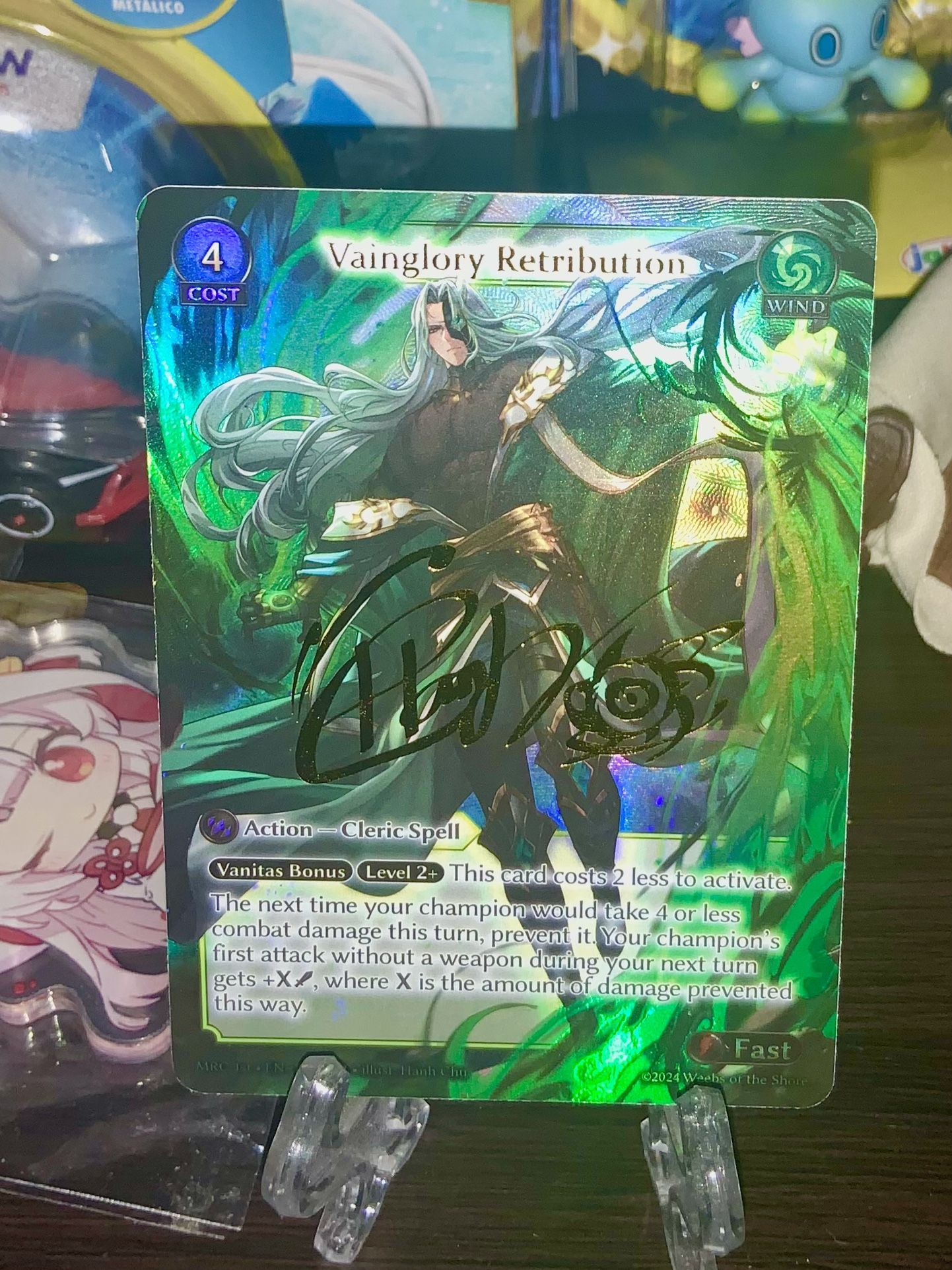 Vainglory Retribution CSR Grand Archive