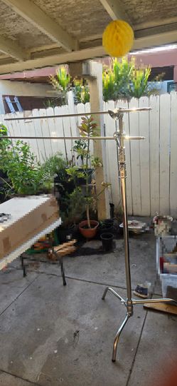 Heavy Duty C-Stand with Boom Arm