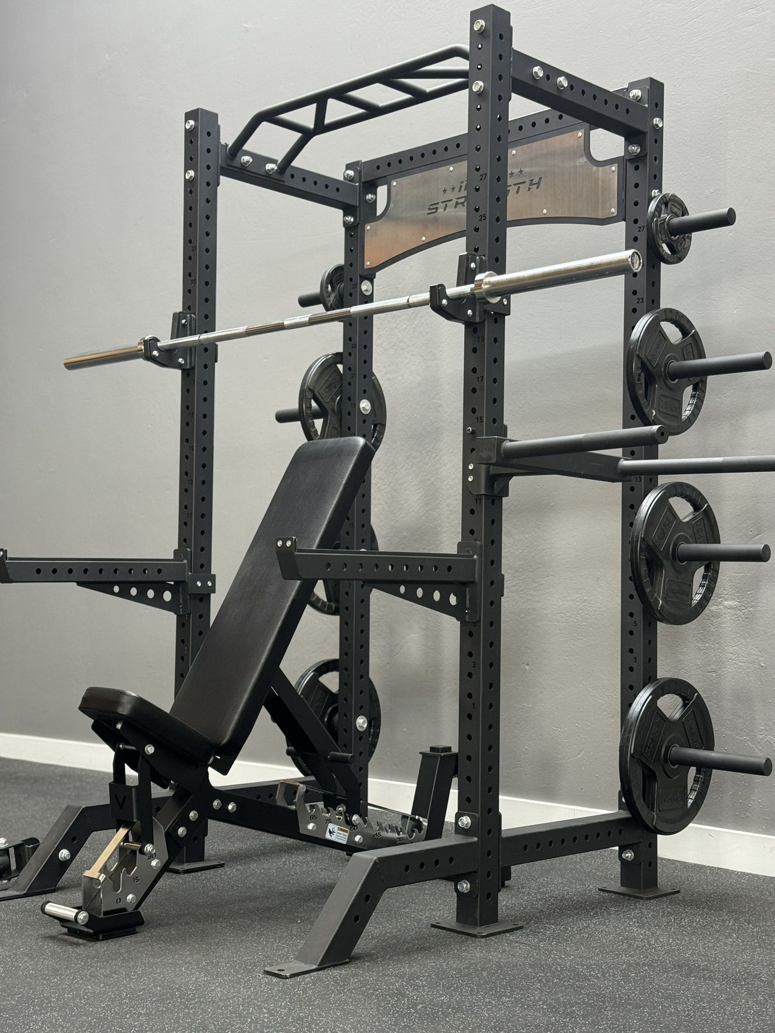 Brand New Squat Rack Power Rack With Attachments - Free Delivery 