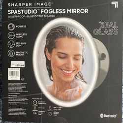 Sharper Image Spa Studio Fogless Mirror