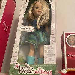 American Girl Doll Wellie Wishers