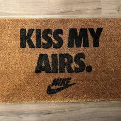 Nike ComplexCon Exclusive Kiss My Airs Welcome Mat