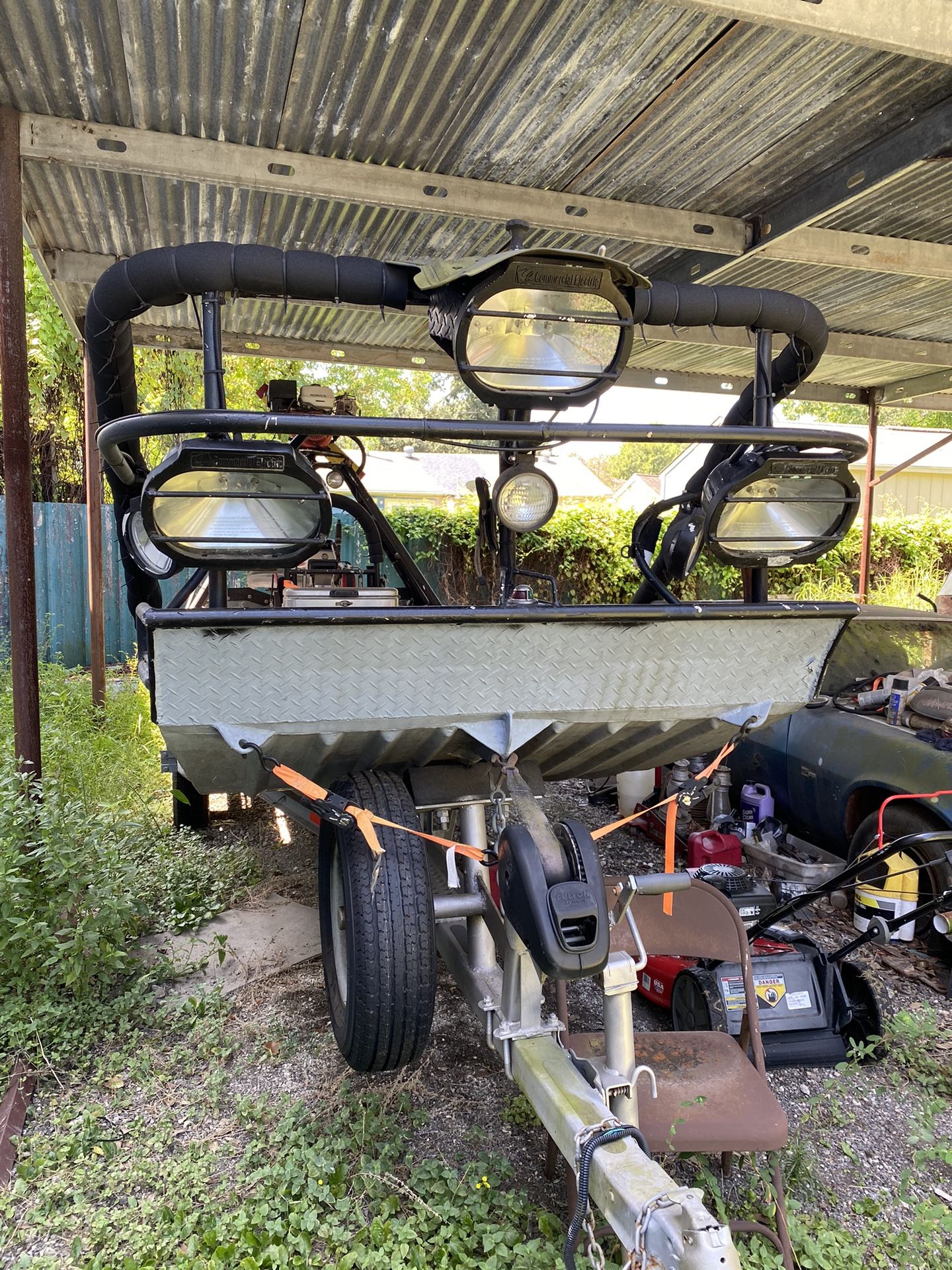 Flounder Boat