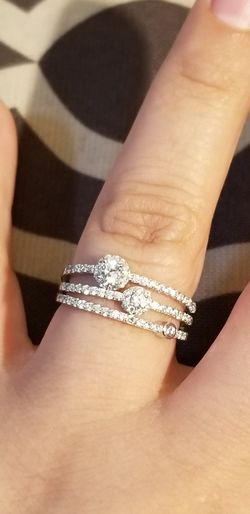 Silver ring