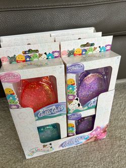 Original Squishmallows Gelli Cels – Slow, Flow & Stretchy Squishy