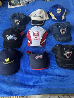 Men’s Vintage Racing Hats $30 Each