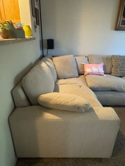 Country living couch