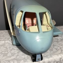 Vintage Barbie Airplane 