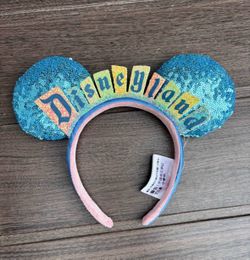 Disneyland blue Ears