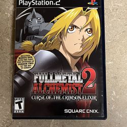 Full Metal Alchemist 2 - PS2 PlayStation 