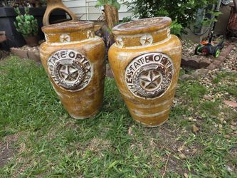State Of Texas Planters
