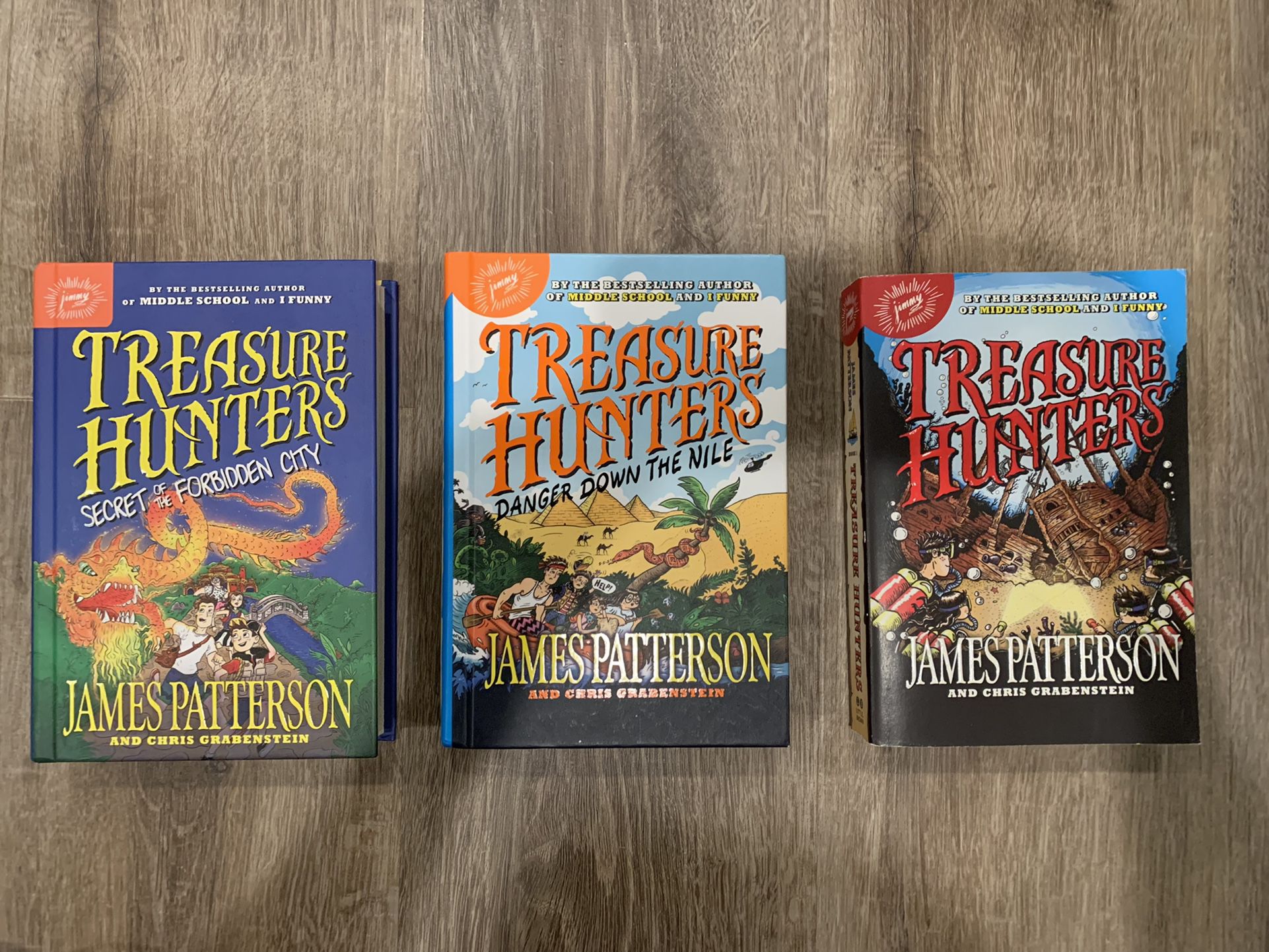 Treasure Hunters Books