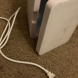 Marble Mini Fridge 