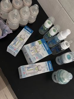 Baby bottles