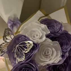 silk ribbon flowers