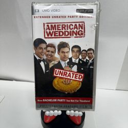 American Wedding Unrated Sony PSP Movie 