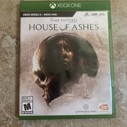 House Of ashes Xbox One /Xbox Series S Video Game 