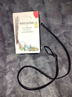 Winnie the Pooh crossbody purse