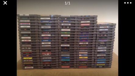 Original Nintendo NES games for TRADE A-N
