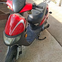 50cc Scooter 