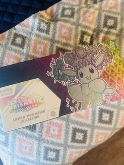 Pokemon Prismatic Evolution Super Premium Collection Box