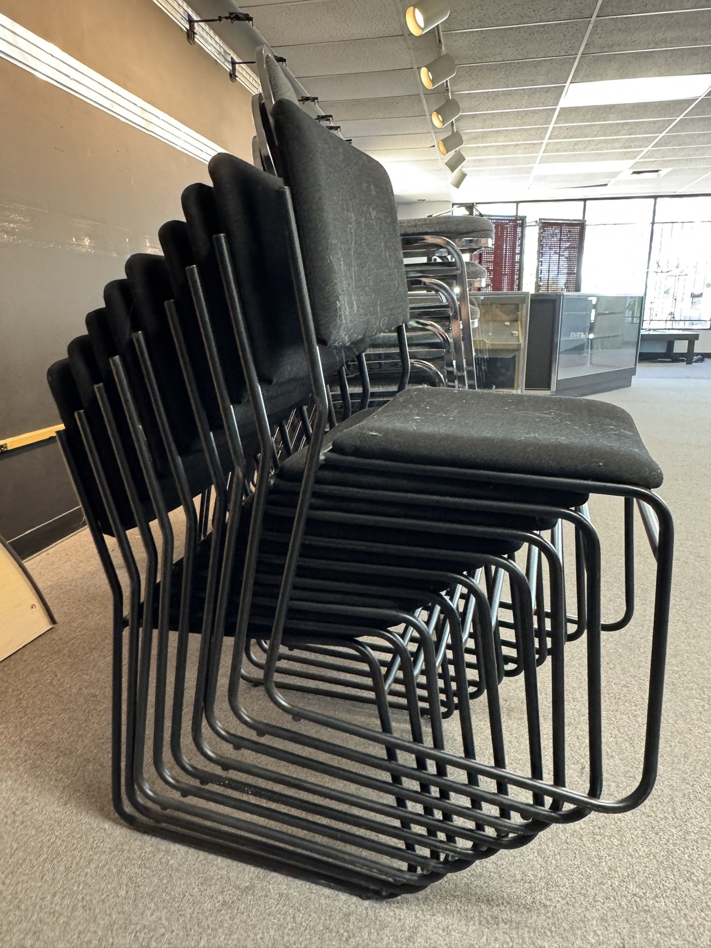 Black Chairs