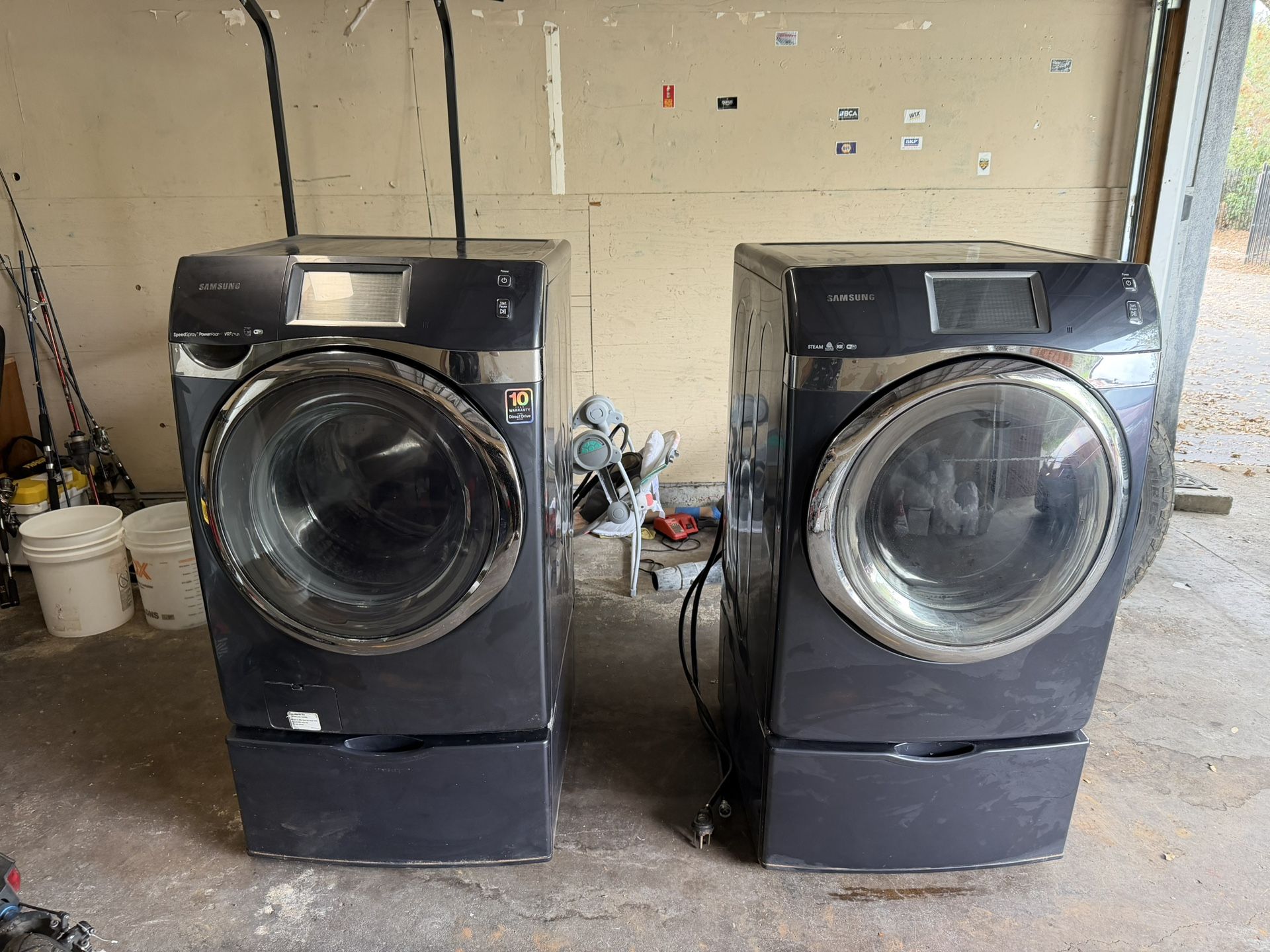 Washing machine and dryer Samsung
